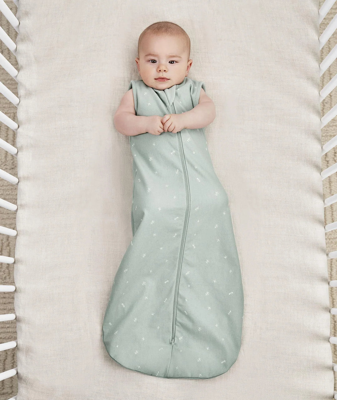 JERSEY SLEEPING BAG 0.2TOG-SAGE