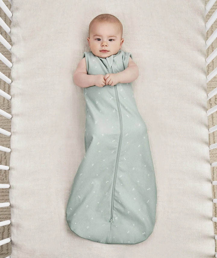JERSEY SLEEPING BAG 0.2TOG-SAGE
