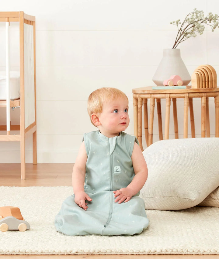 JERSEY SLEEPING BAG 0.2TOG-SAGE