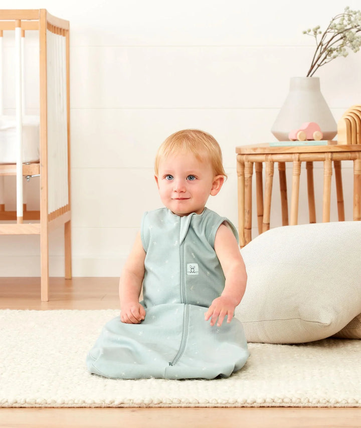 JERSEY SLEEPING BAG 0.2TOG-SAGE