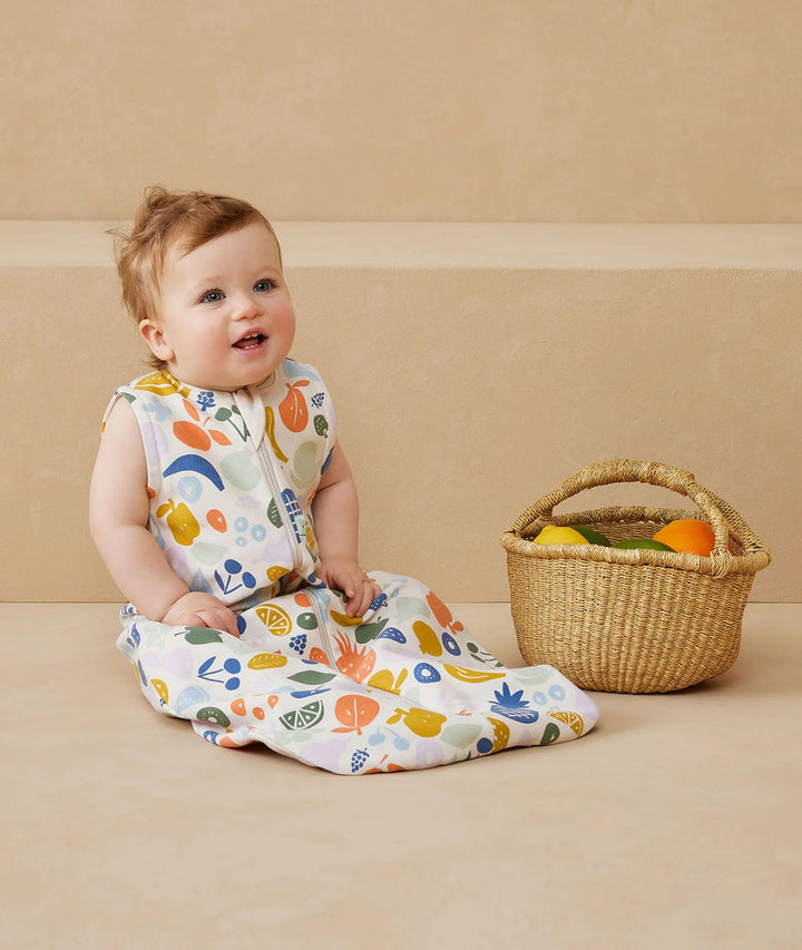 JERSEY SLEEPING BAG 0.2TOG - FRUIT SALAD