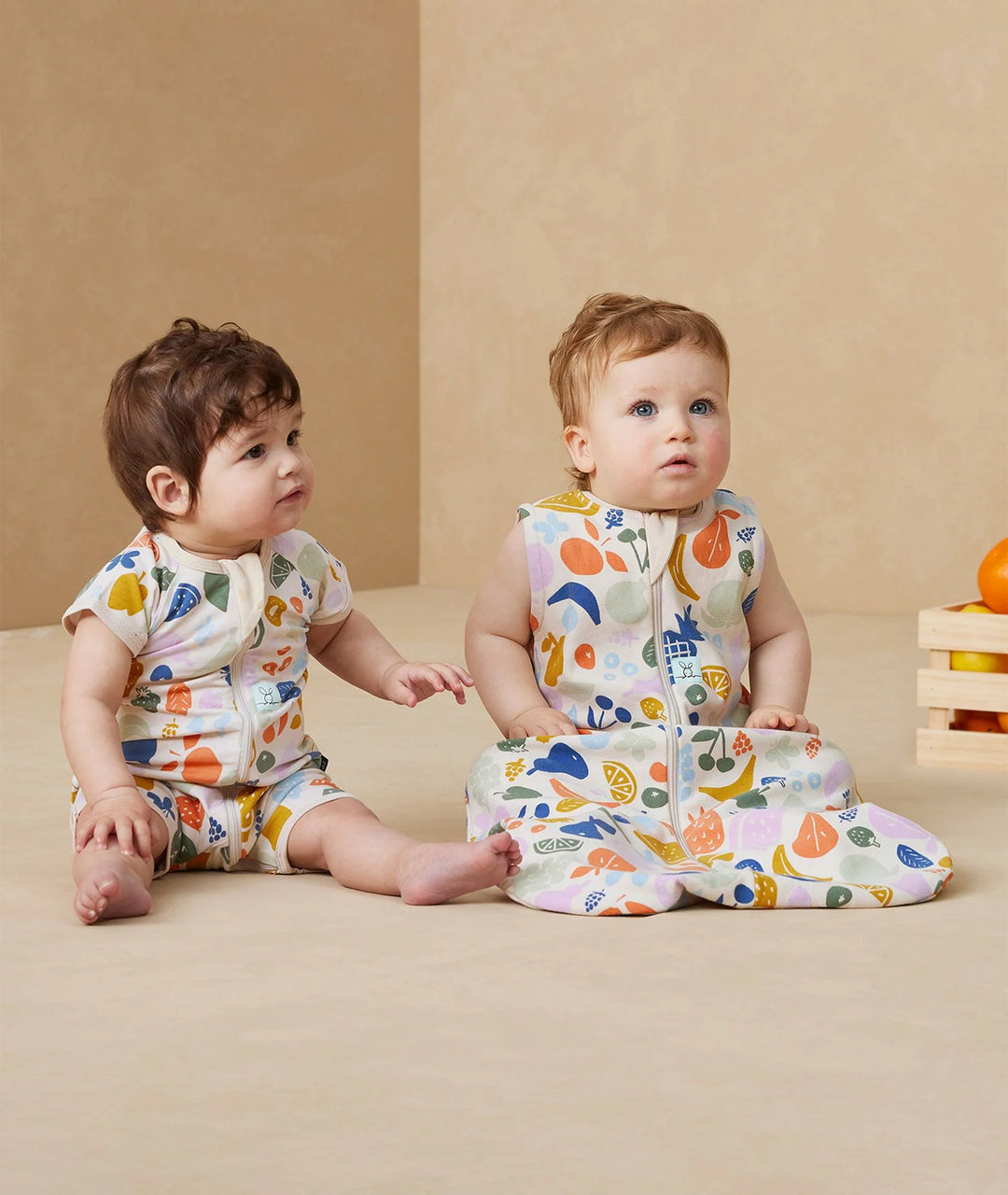 JERSEY SLEEPING BAG 0.2TOG - FRUIT SALAD