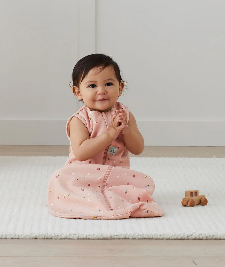 JERSEY SLEEPING BAG 0.2TOG - Daisies
