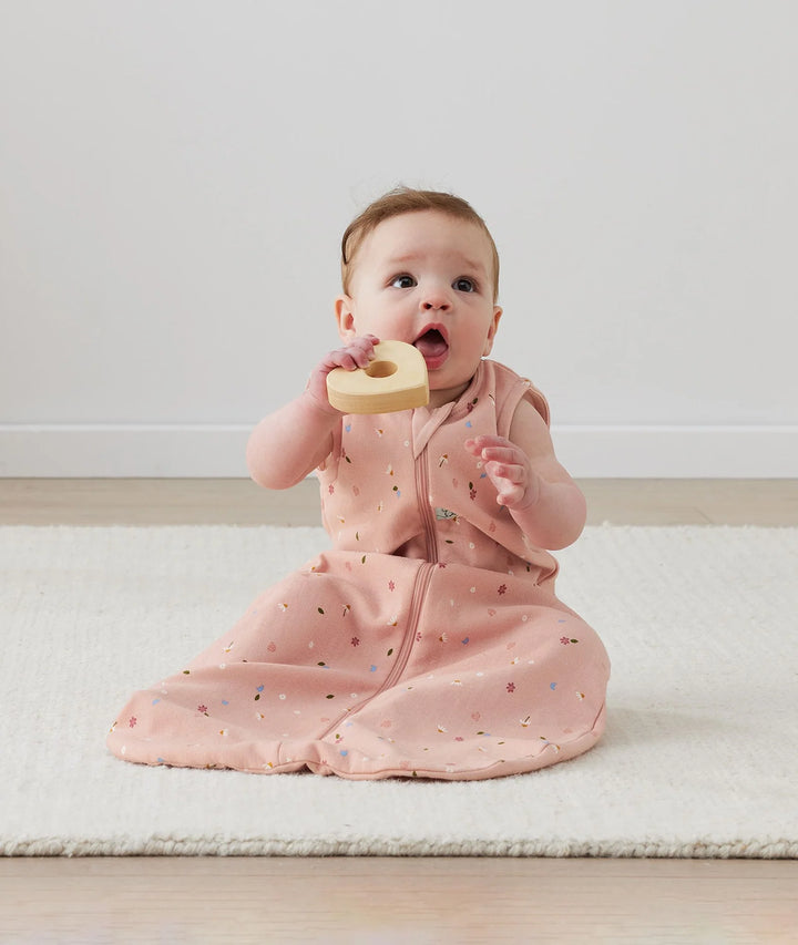 JERSEY SLEEPING BAG 0.2TOG - Daisies
