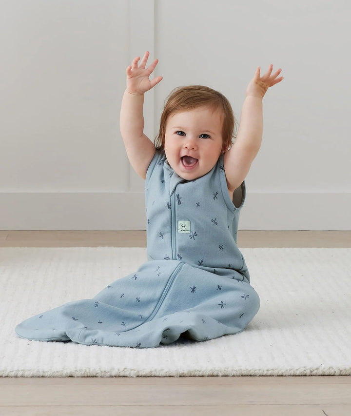JERSEY SLEEPING BAG 1.0TOG-Dragonflies