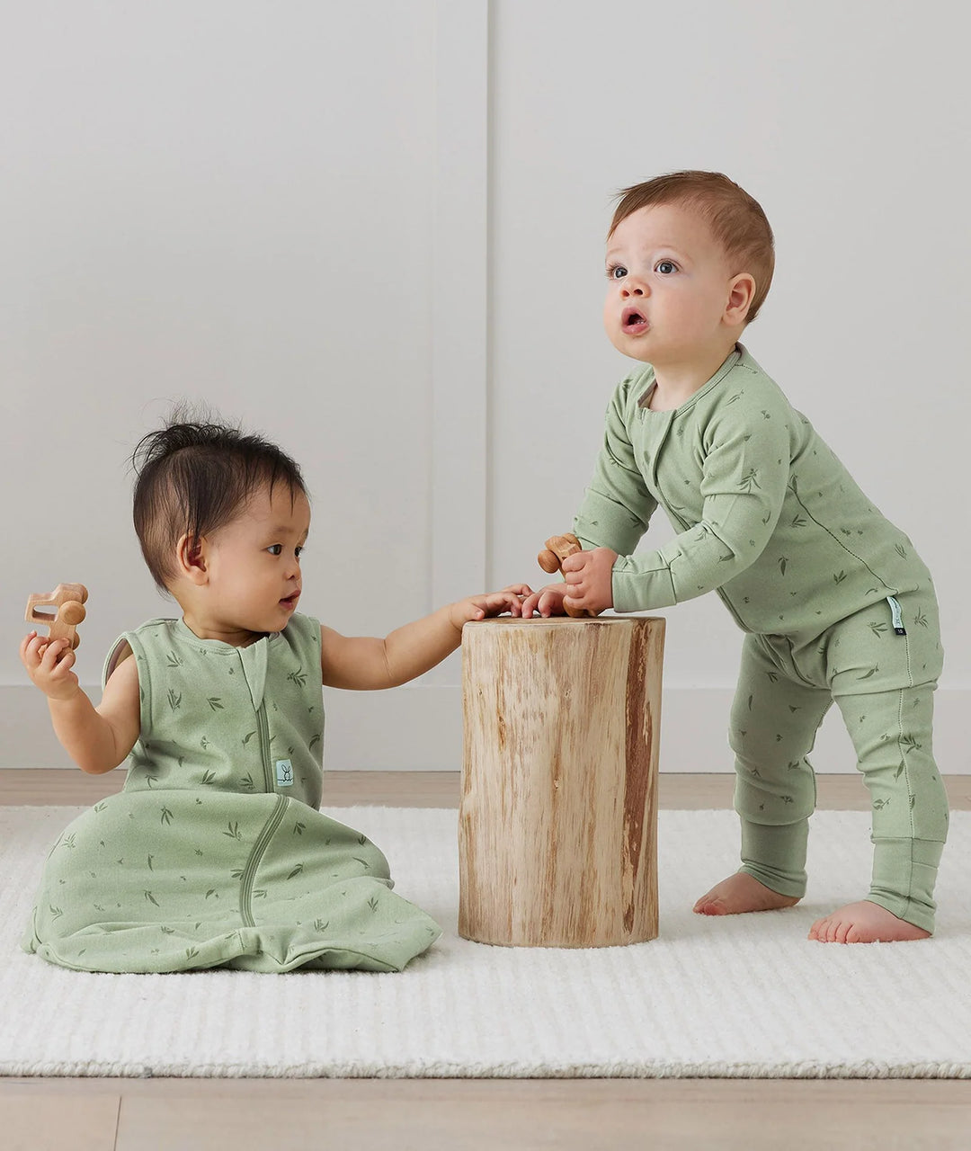 JERSEY SLEEPING BAG 0.2TOG - Willow