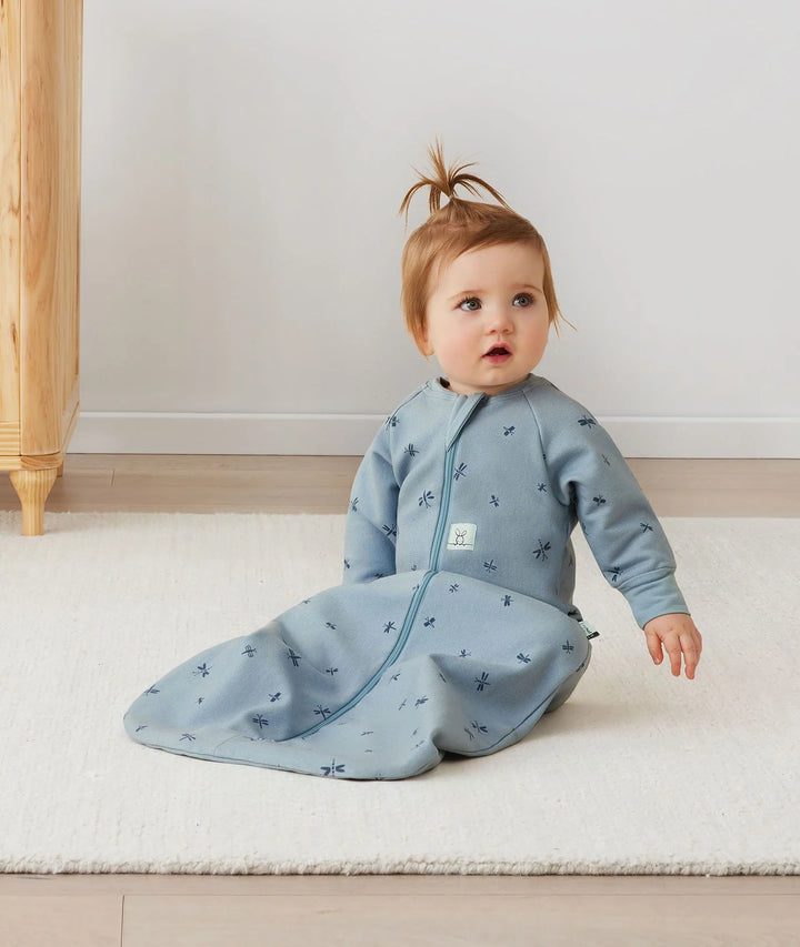 JERSEY SLEEPING BAG Long Sleeve 1.0TOG-Dragonflies