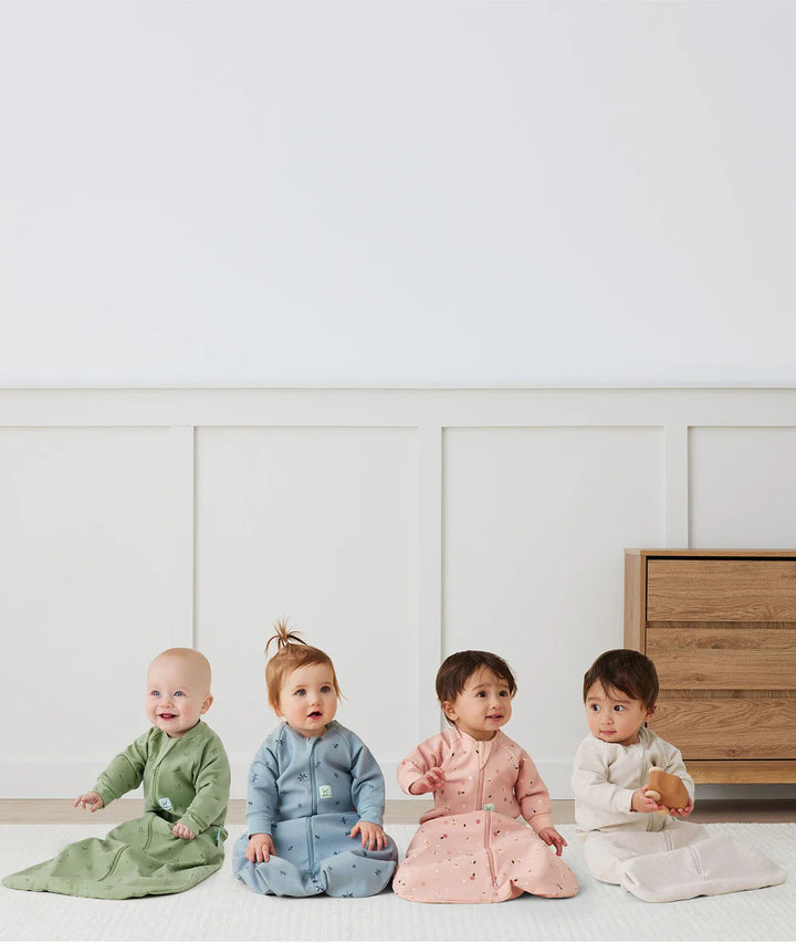 JERSEY SLEEPING BAG Long Sleeve 1.0TOG - Willow