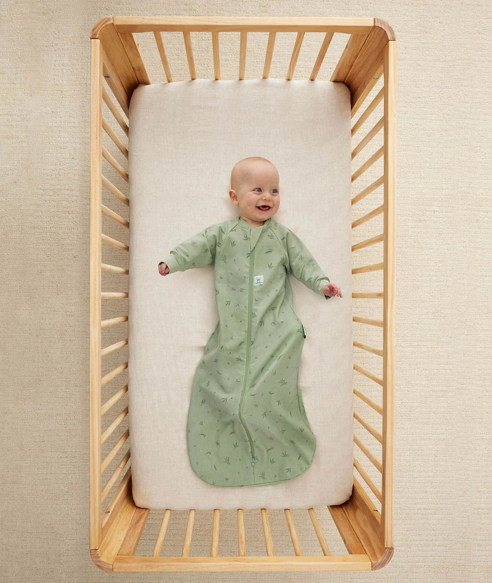 JERSEY SLEEPING BAG Long Sleeve 1.0TOG - Willow
