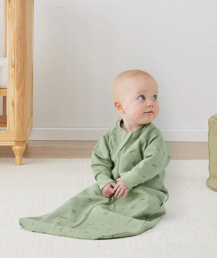 JERSEY SLEEPING BAG Long Sleeve 1.0TOG - Willow