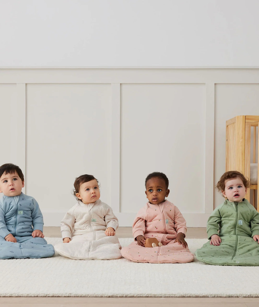 JERSEY SLEEPING BAG Long Sleeve 2.5TOG-Daisies