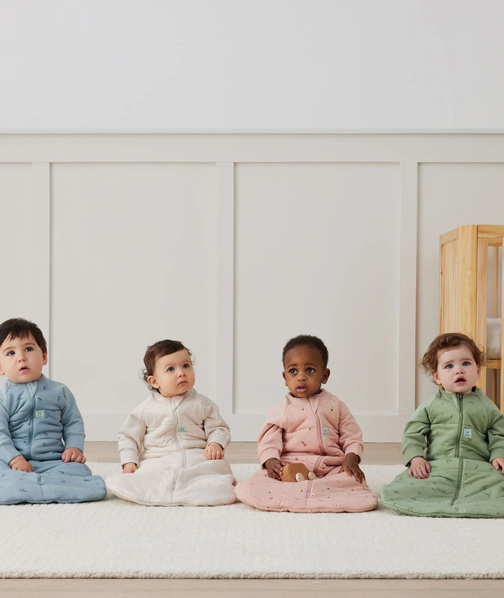 JERSEY SLEEPING BAG Long Sleeve 2.5TOG-Daisies