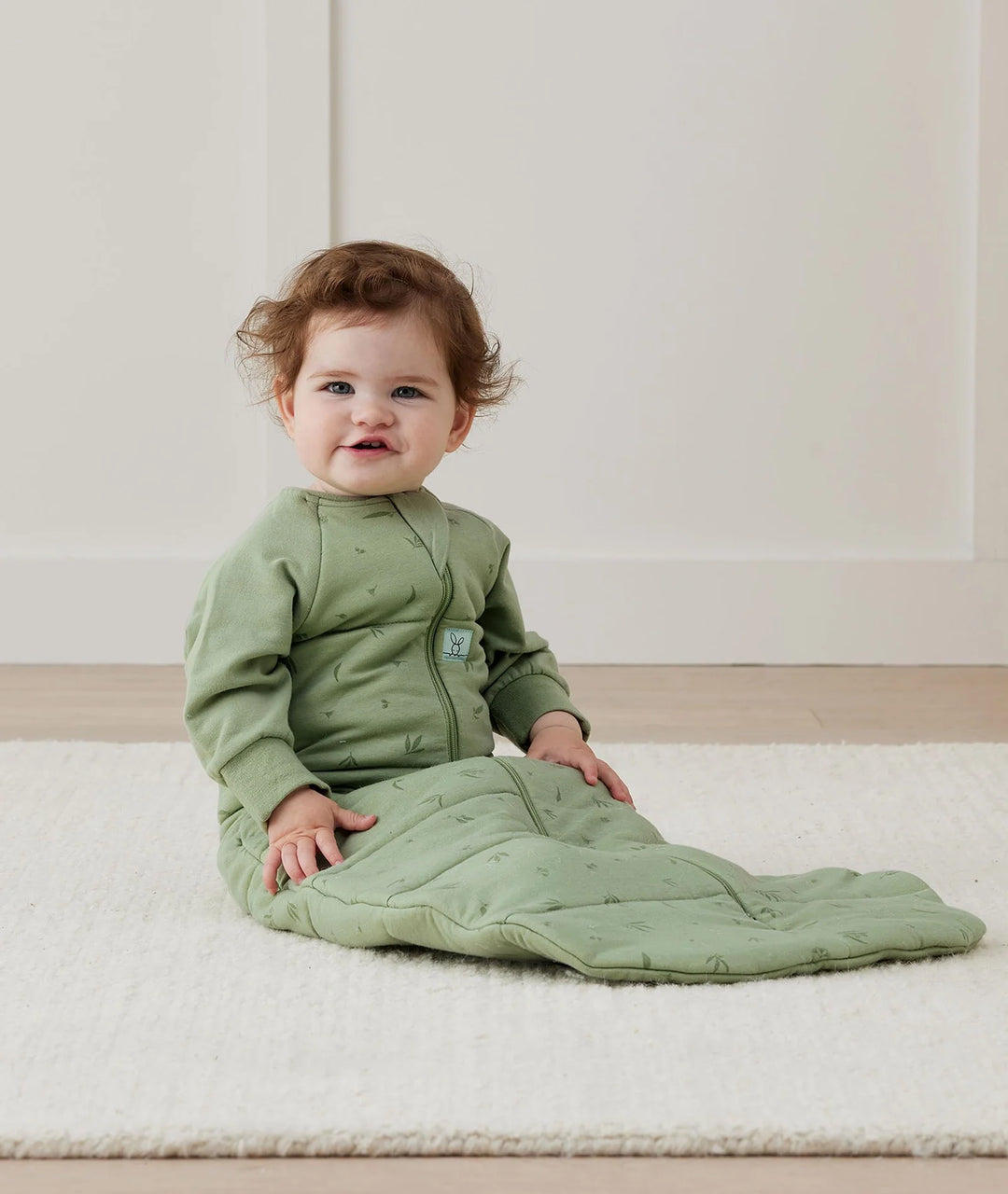 JERSEY SLEEPING BAG Long Sleeve 2.5TOG-Willow