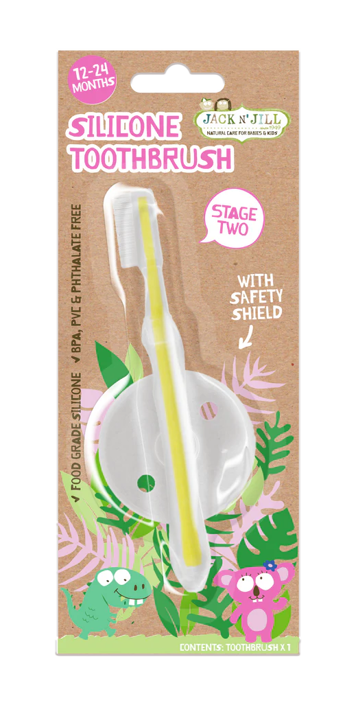 Jack N' Jill Silicone Toothbrush