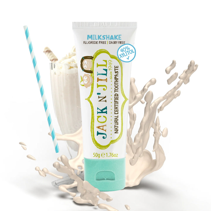 J N'J Toothpaste Organic - Milkshake