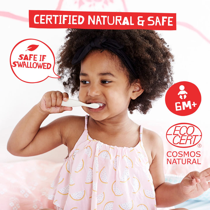 J N'J Toothpaste Organic - Bubblegum