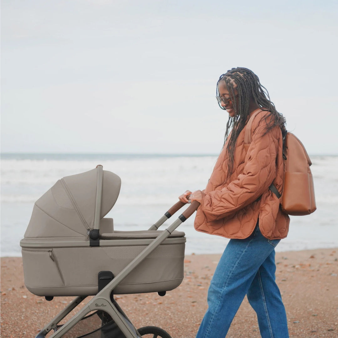 Silver Cross Cove with Carrycot (6 Piece) - Champagne