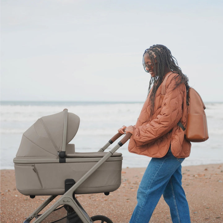 Silver Cross Cove with Carrycot (6 Piece) - Champagne