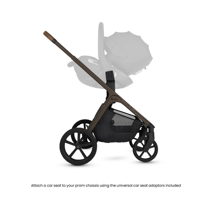 Silver Cross Cove with Carrycot (6 Piece) - Maple