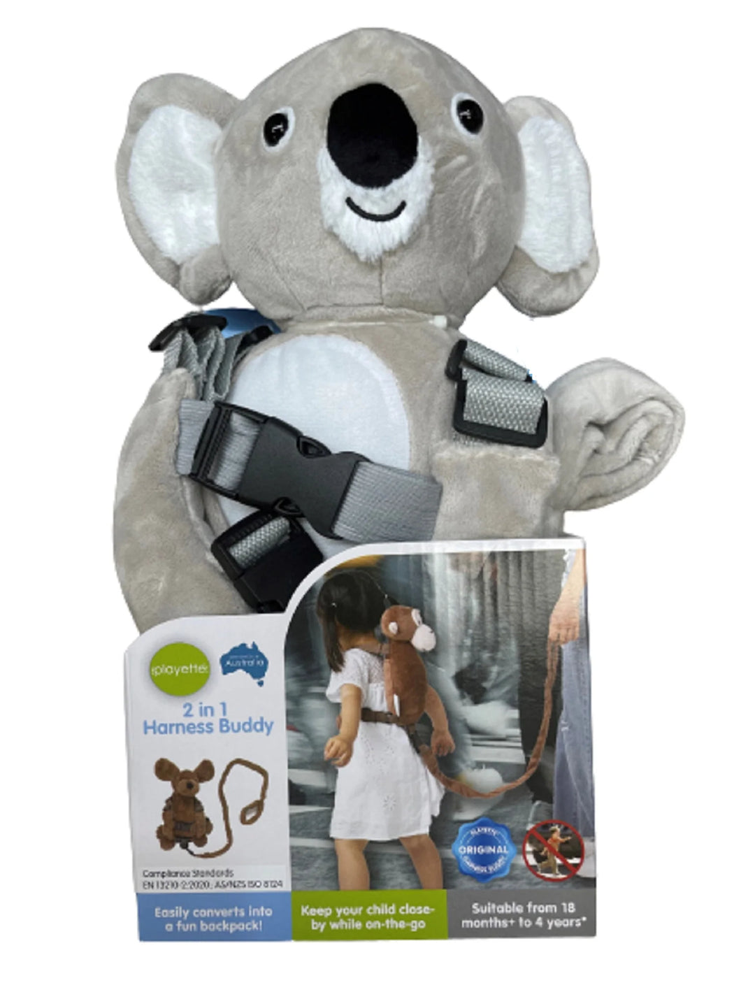 Playette 2 in 1 Harness Buddy