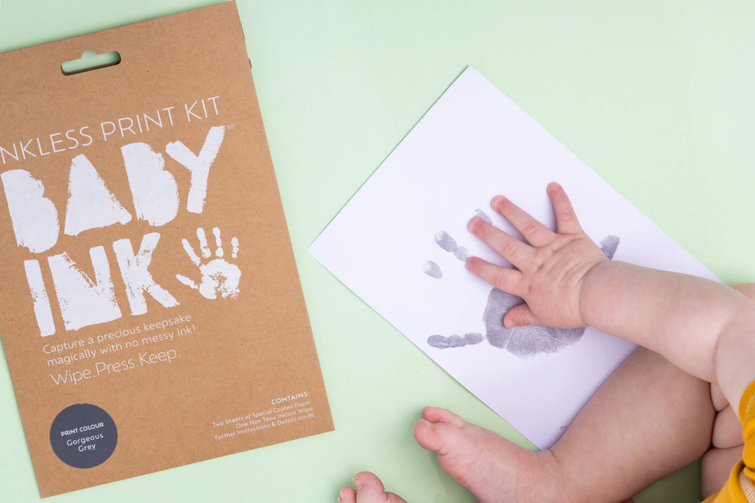 BABYink Inkless Print Kit - Gorgeous Grey