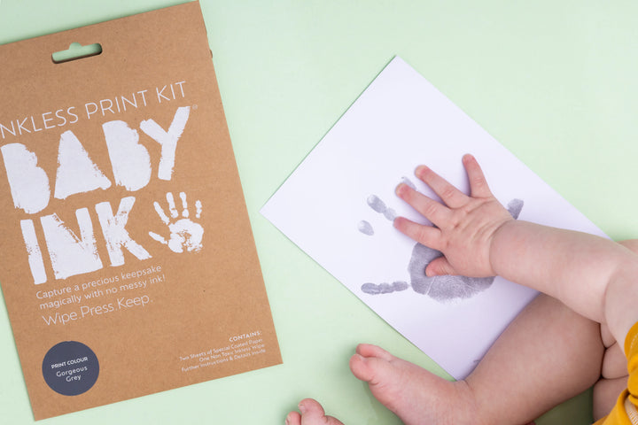 BABYink Inkless Print Kit - Gorgeous Grey