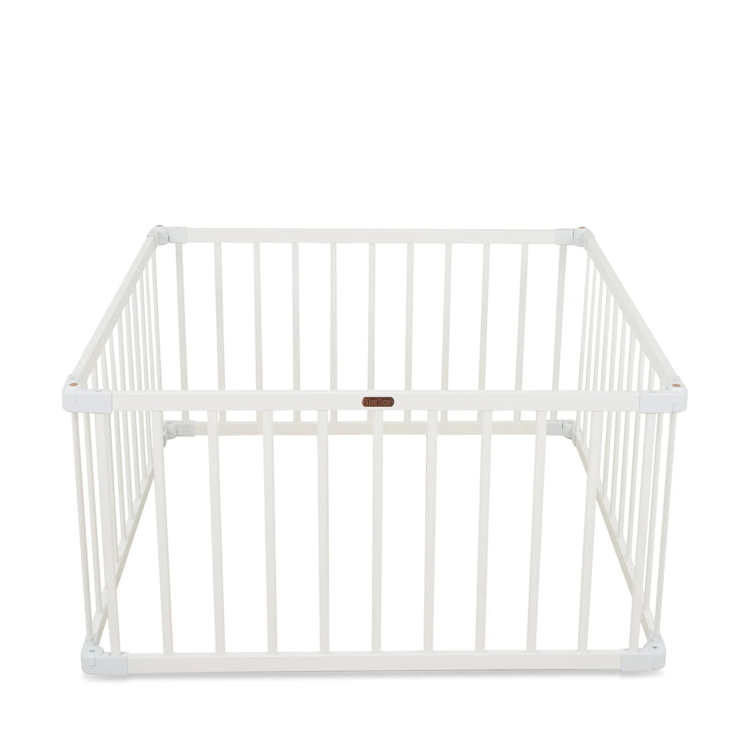 TikkTokk Little Boss Square Playpen - White