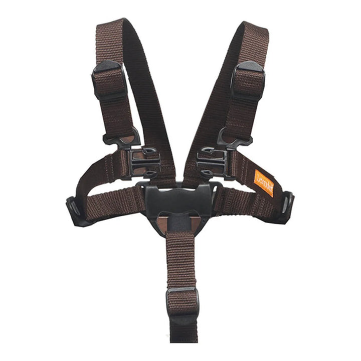 Leander Classic High Chair Safety Harness-Brown