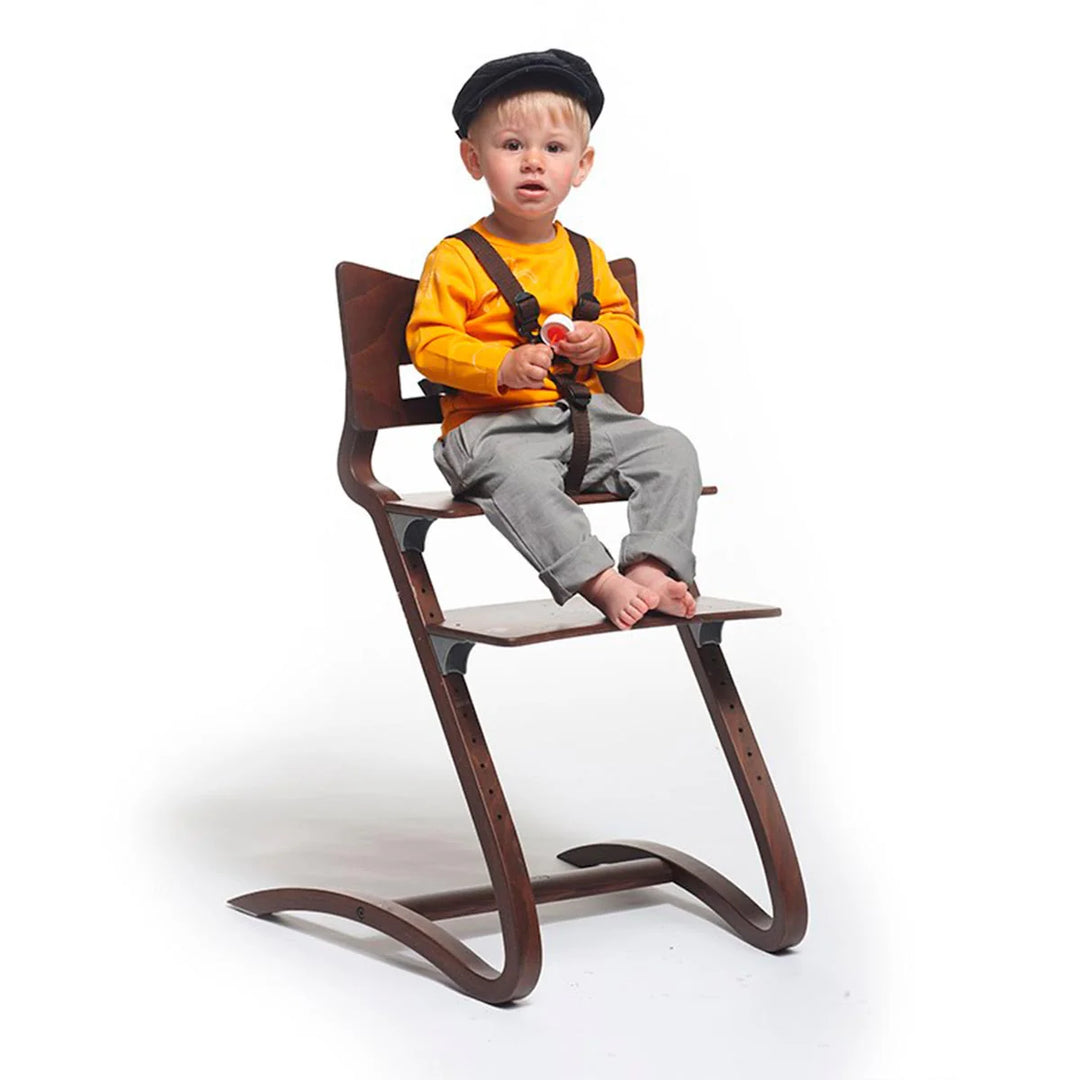 Leander Classic High Chair Safety Harness-Brown