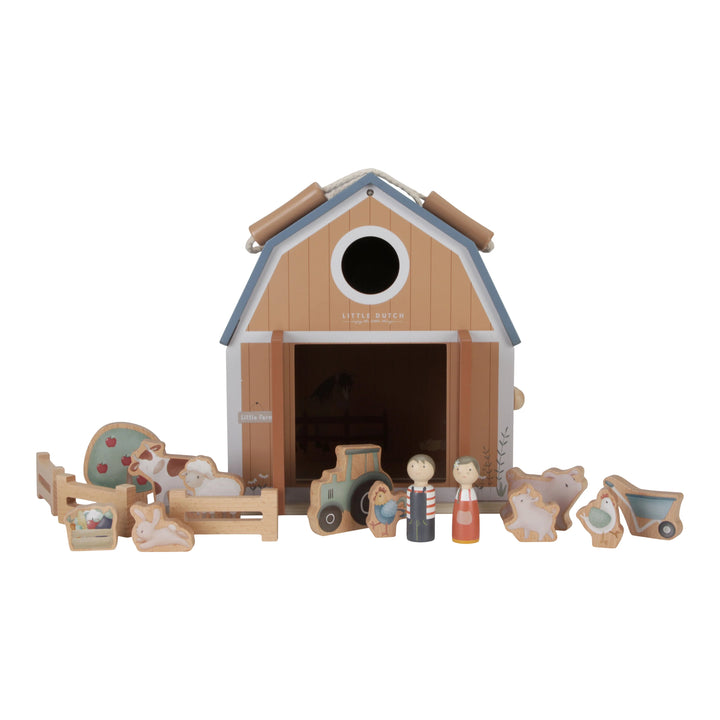 Little Dutch Portable Wooden Farm House