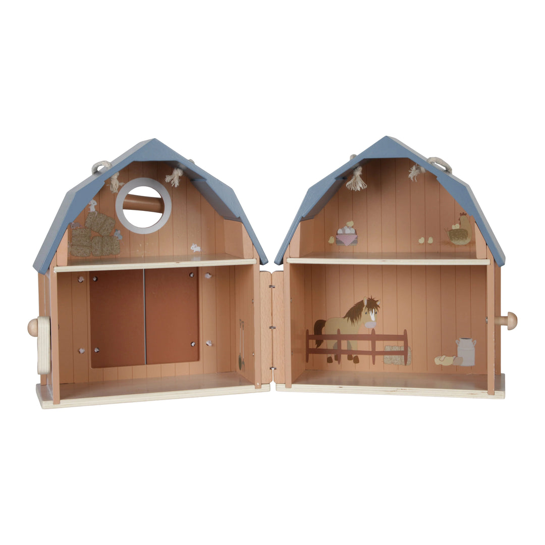 Little Dutch Portable Wooden Farm House