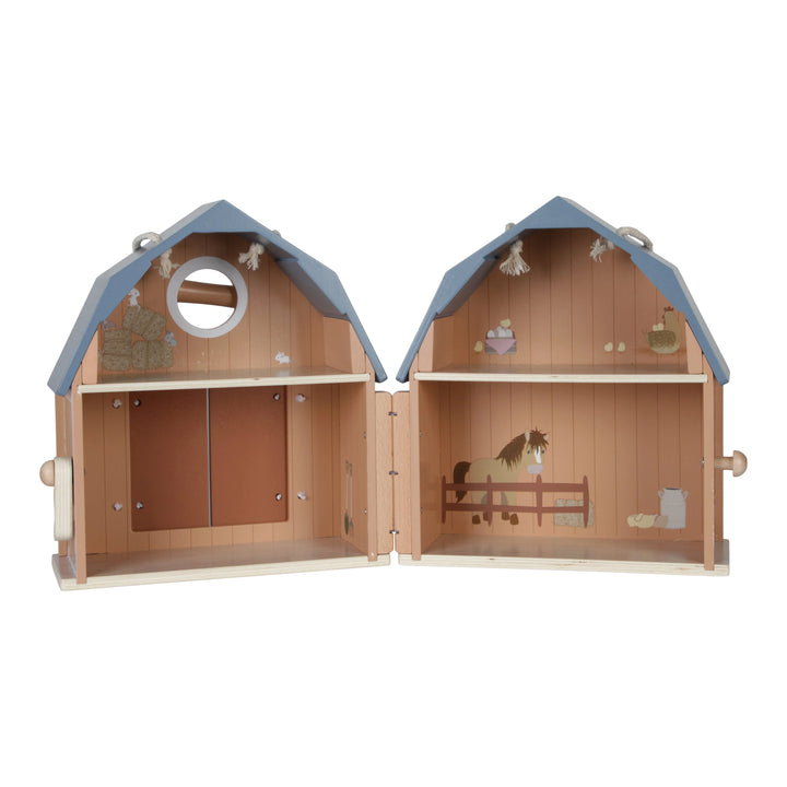 Little Dutch Portable Wooden Farm House