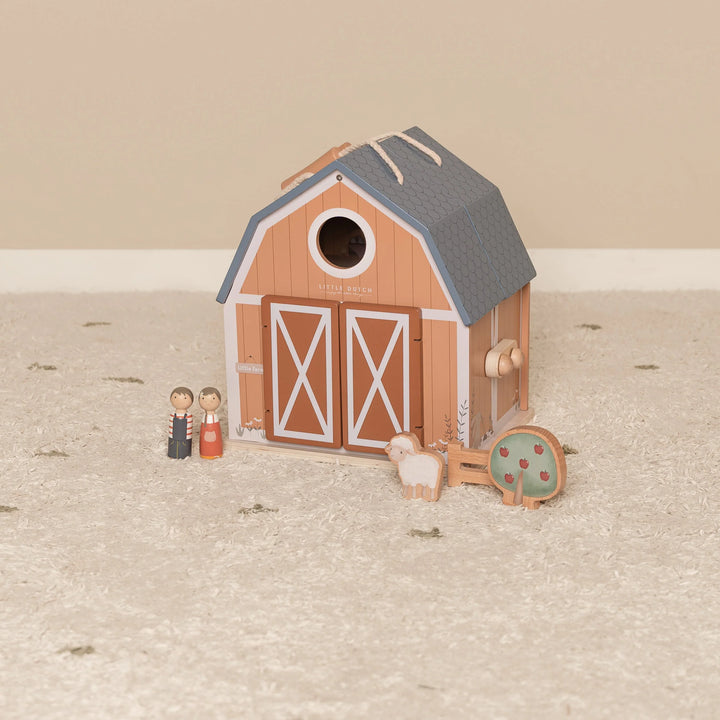 Little Dutch Portable Wooden Farm House