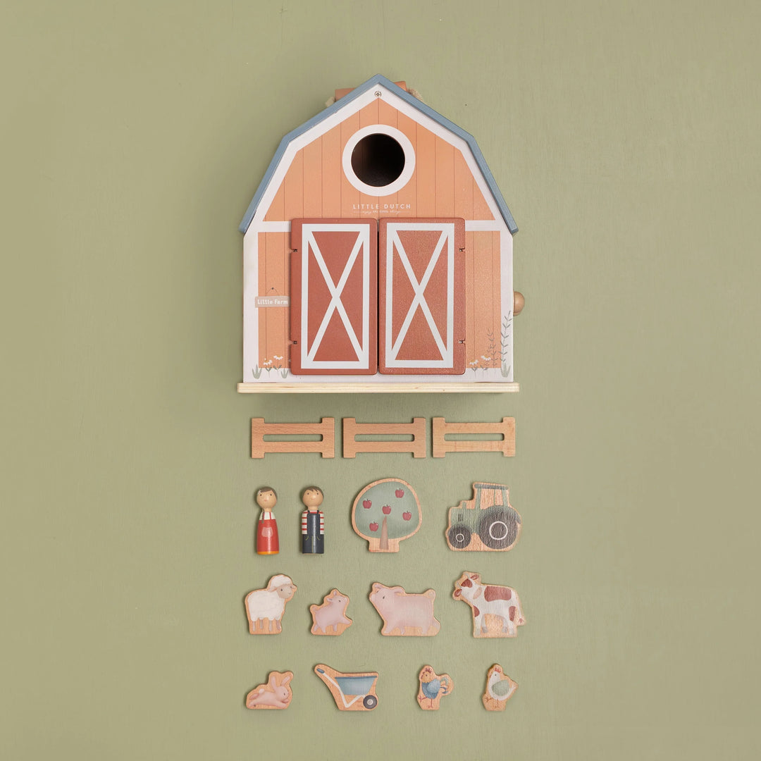 Little Dutch Portable Wooden Farm House