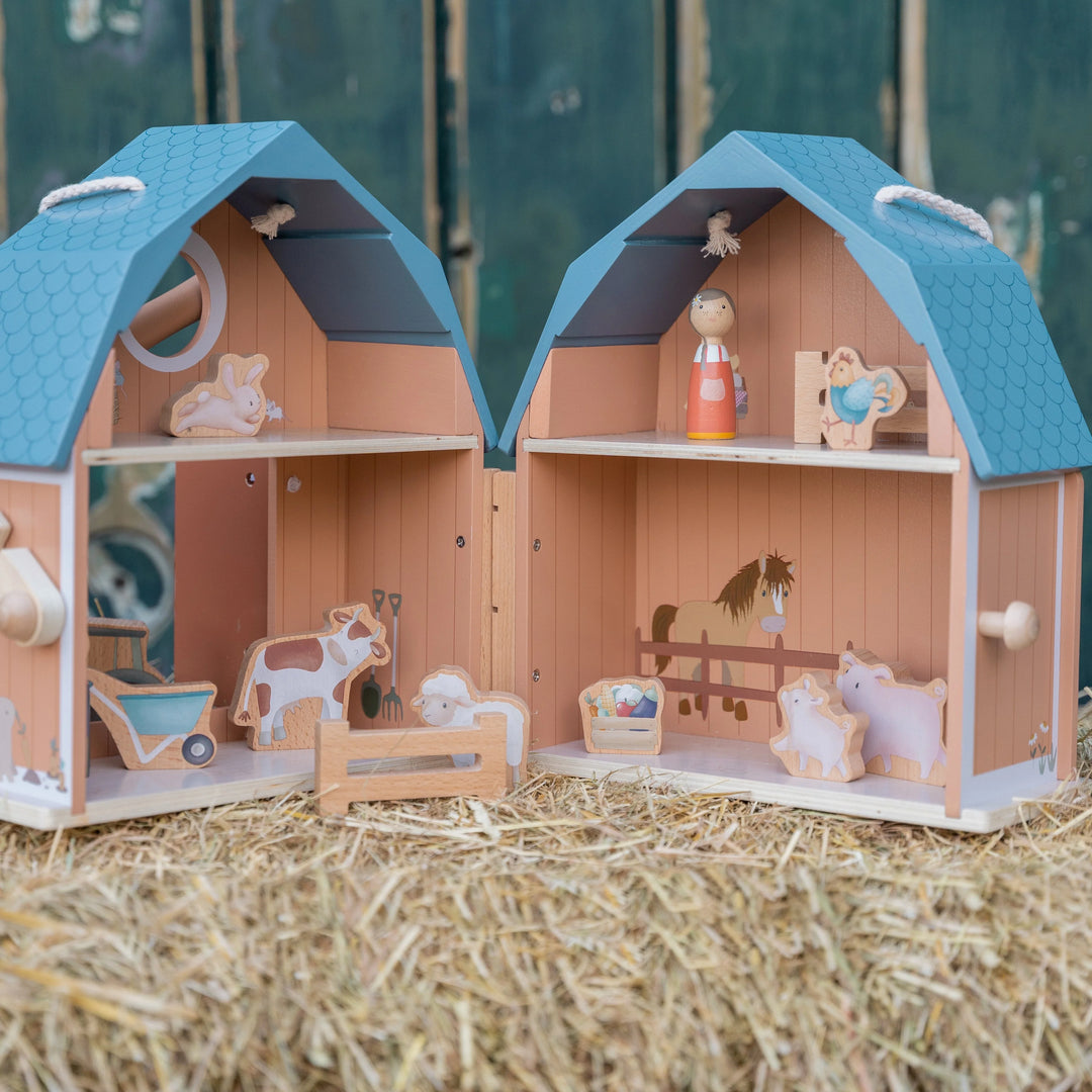 Little Dutch Portable Wooden Farm House