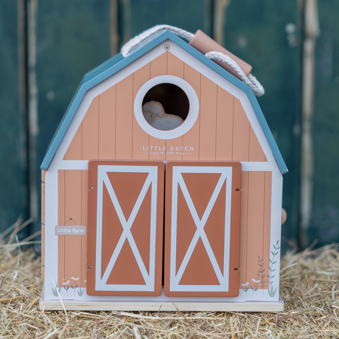 Little Dutch Portable Wooden Farm House