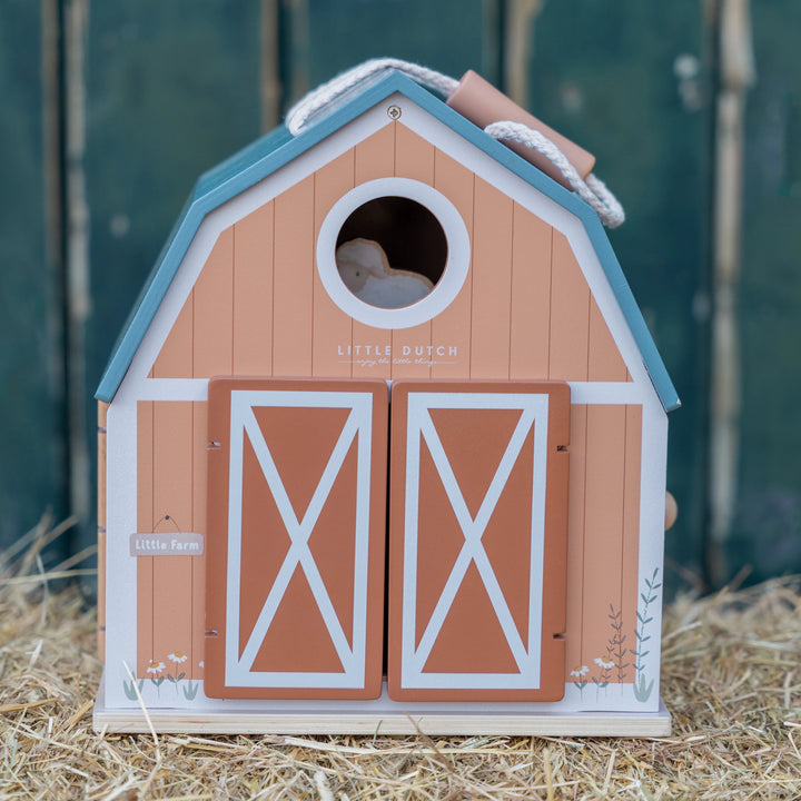 Little Dutch Portable Wooden Farm House