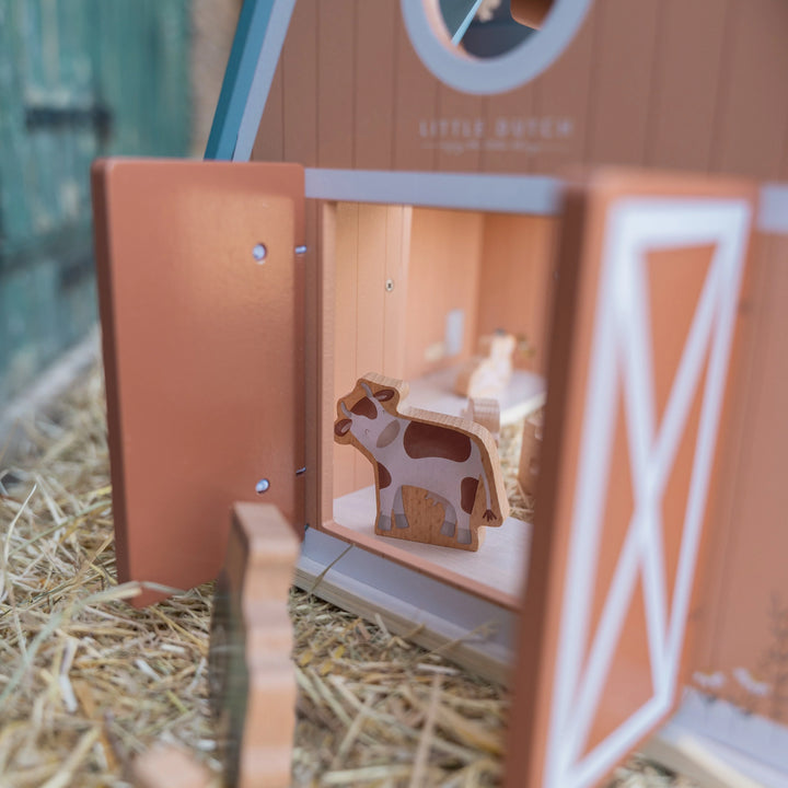 Little Dutch Portable Wooden Farm House
