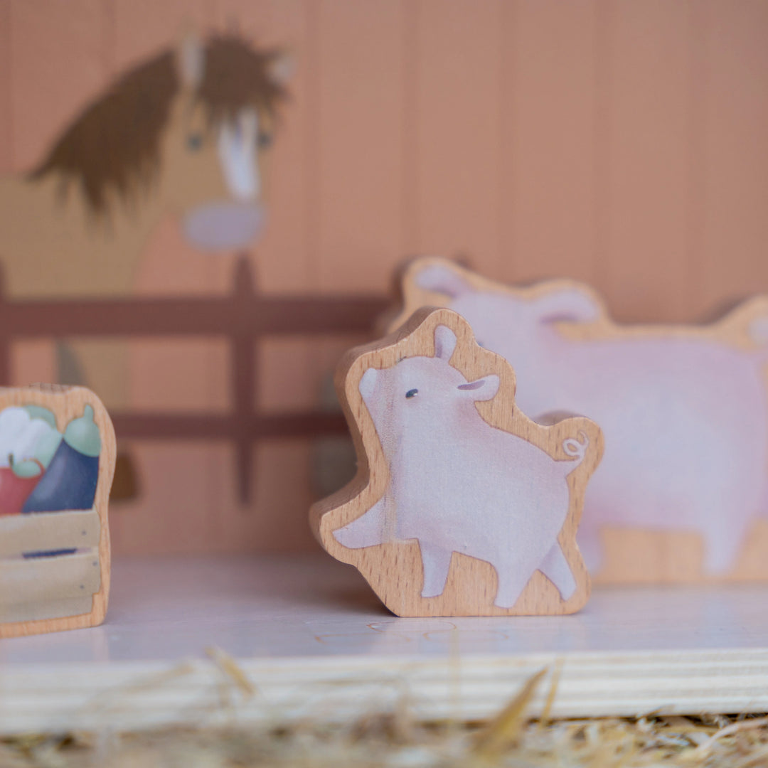 Little Dutch Portable Wooden Farm House