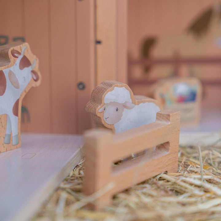 Little Dutch Portable Wooden Farm House