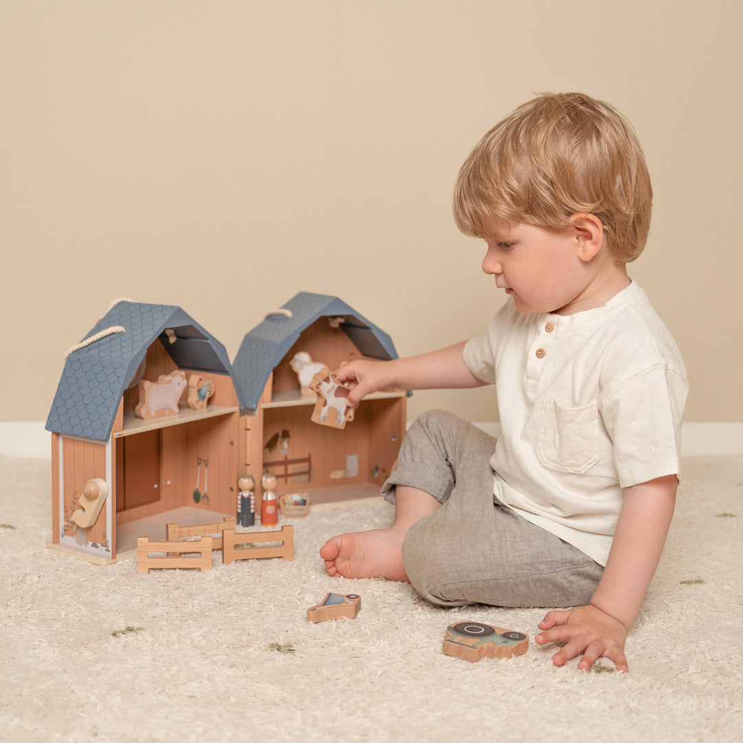 Little Dutch Portable Wooden Farm House