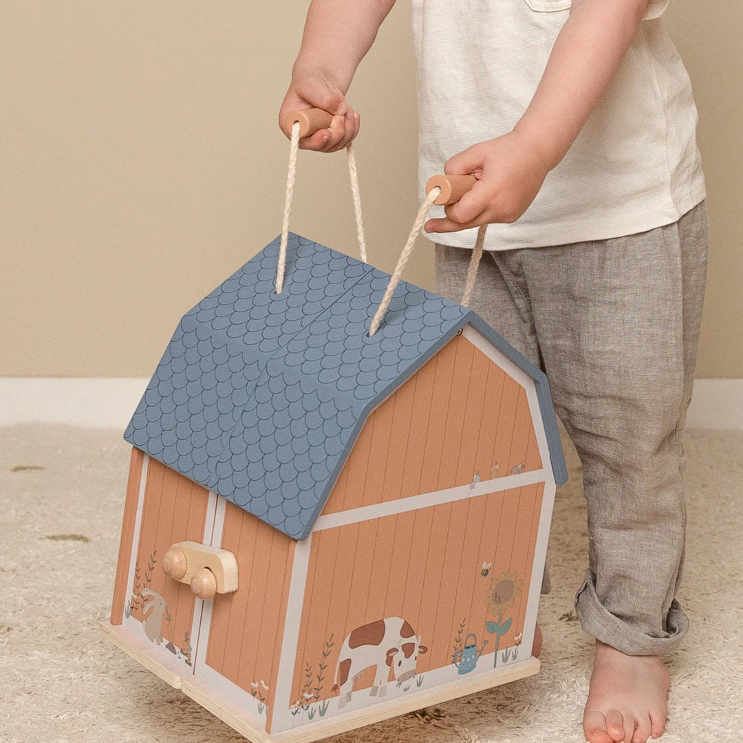 Little Dutch Portable Wooden Farm House