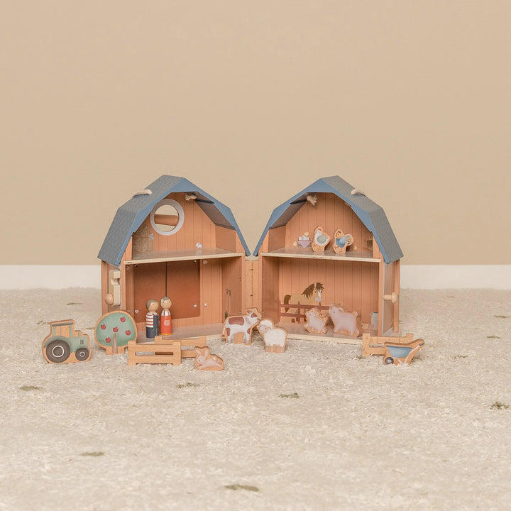 Little Dutch Portable Wooden Farm House