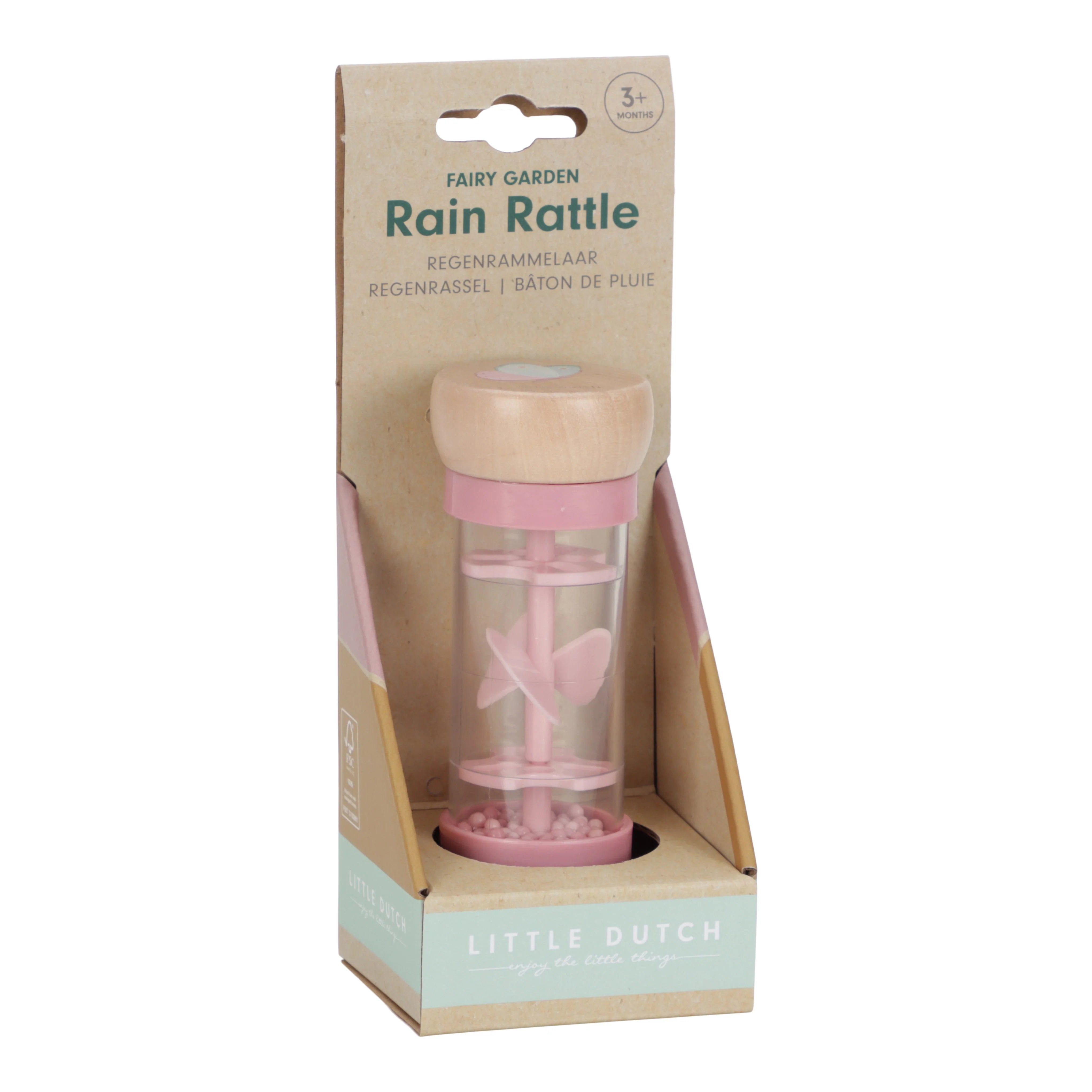 Little Dutch Fairy Garden Rain Rattle – Whole Bubs