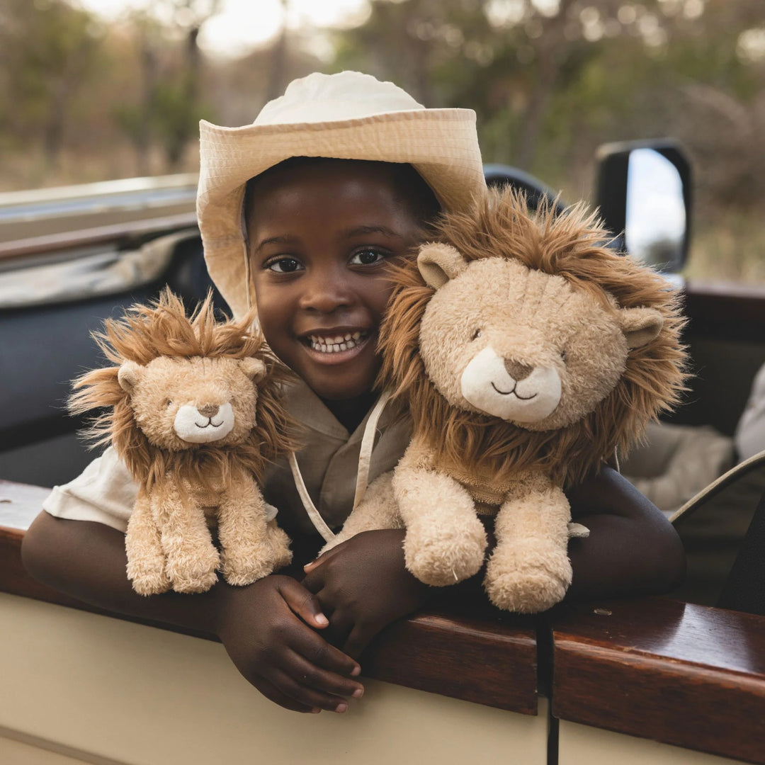 Little Dutch Safari Friends Cuddle Lion - 17cm
