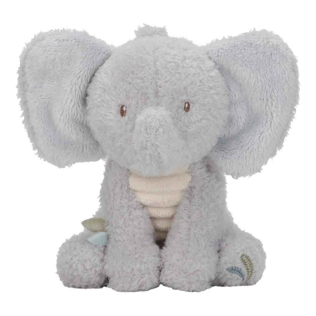 Little Dutch Safari Friends Cuddle Elephant 17cm
