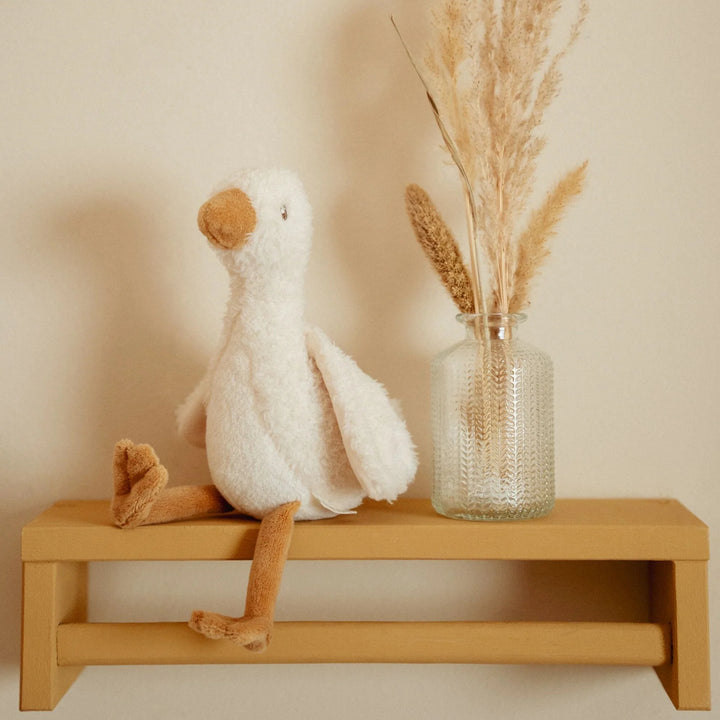 Little Dutch Newborn Naturals Cuddle Baby Goose 17cm