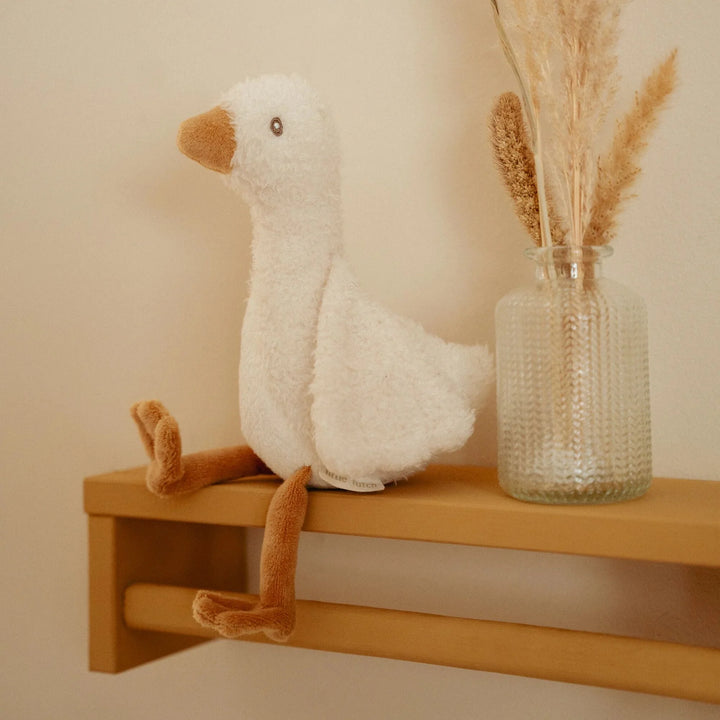 Little Dutch Newborn Naturals Cuddle Baby Goose 17cm