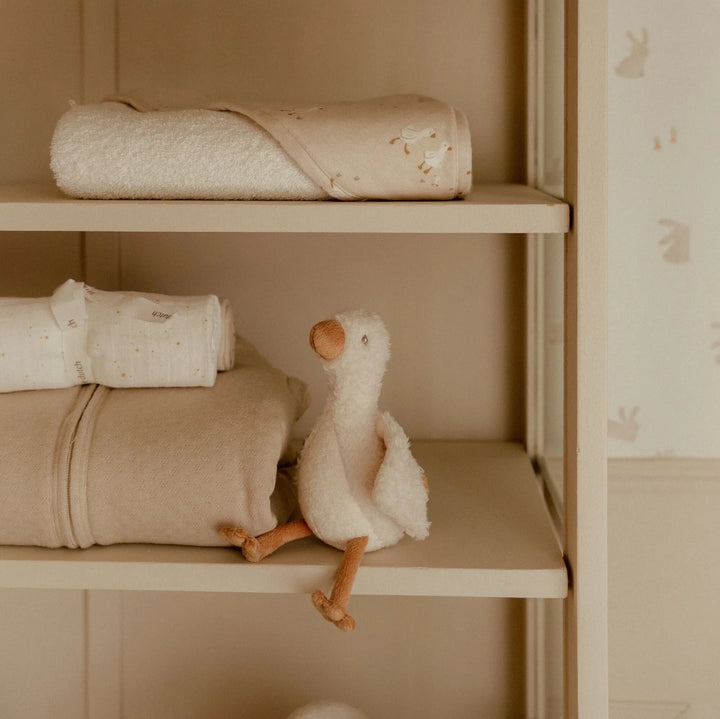 Little Dutch Newborn Naturals Cuddle Baby Goose 17cm