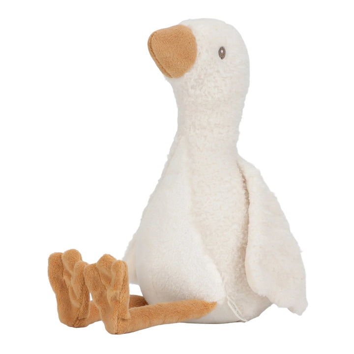 Little Dutch Newborn Naturals Cuddle Baby Goose 17cm